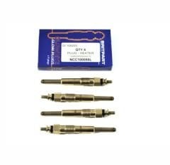 Freelander 1 1996-2000 Glow Plug 4 Pack NCC100050L