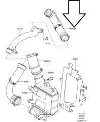 LR072134 J9C7413 Hava Giriş Hortumu 2.0