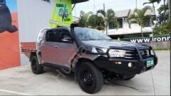Hilux Revo Yan Basamak ve Çamurluk Koruma SSR051