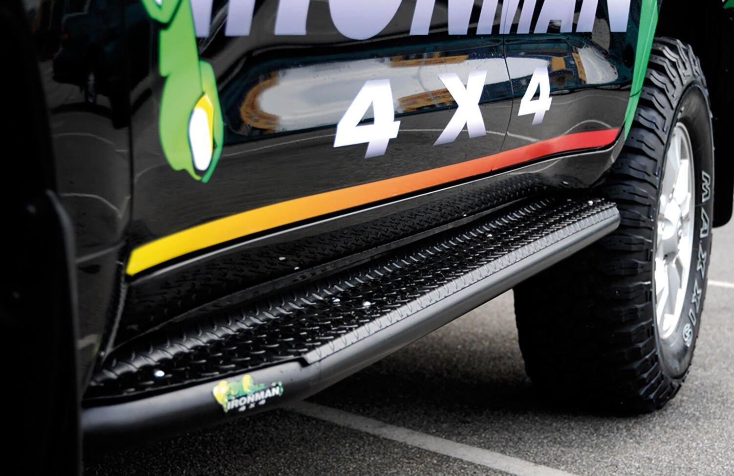 Hilux Revo Yan Basamak ve Çamurluk Koruma SSR051