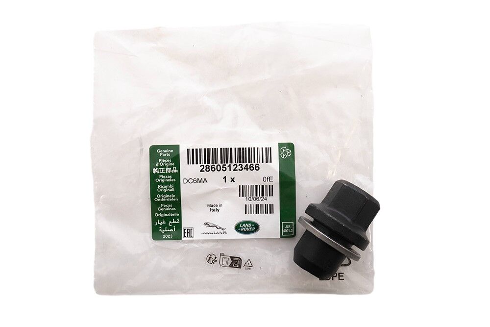 605123466 Bijon Somunu Parlak Siyah