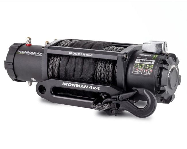 IMW12000MSR Frontier 12000 LB Sentetik Halatlı Ironman 4x4 Vinç