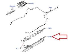 New Defender Electric Step Left VPLEP0394