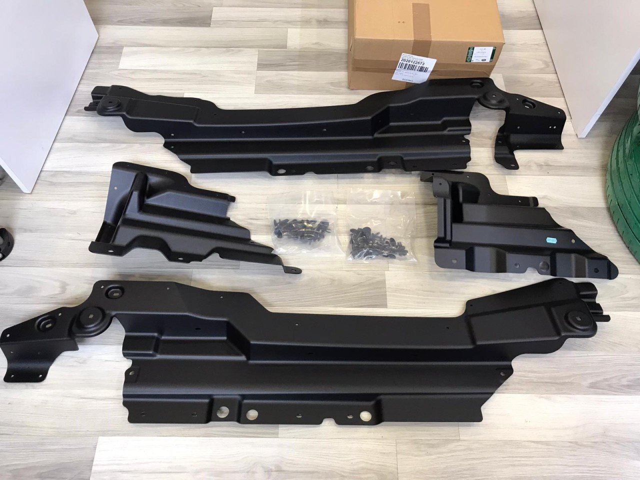 Yeni Defender Basamak Kaplaması VPLEP0422