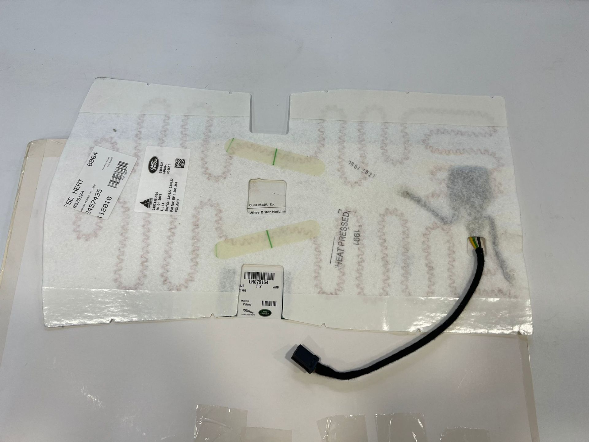 LR079164 Koltuk Isıtma Pedi Oturak Discovery Sport