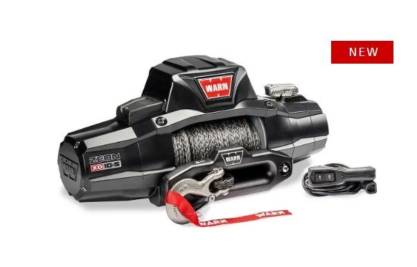 Warn Zeon XD 10-S 10000 LB Sentetik Halatlı Vinç 110010