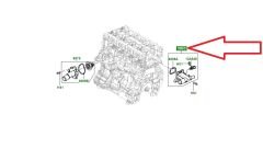 LR038758 LR025564 Su Çıkış Adaptörü 2.0 Range Rover Evoque Freelander 2