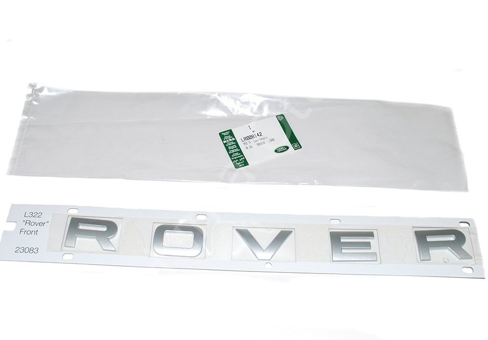 Kaput Yazısı Rover LR008142