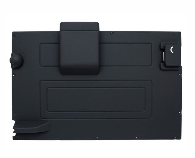Defender Rear Trunk 5th Door Trim Black DA2515