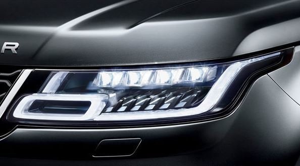 Sport Headlight Left LR139450