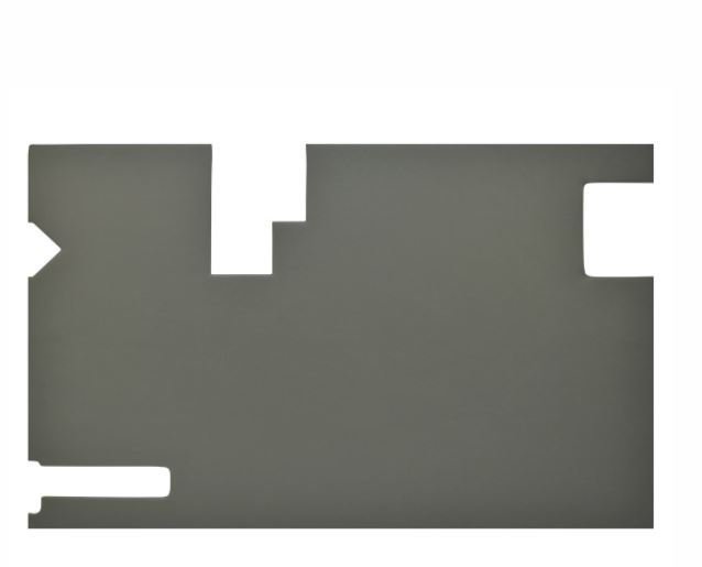Defender Rear Trunk 5th Door Trim Dark Granite BTR9712LOY