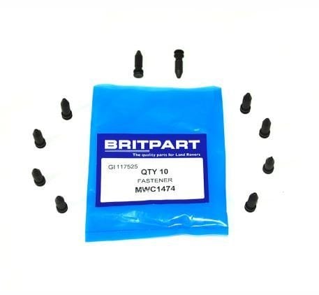 Defender Kapı Döşeme Klipsi 10'lu MWC1474