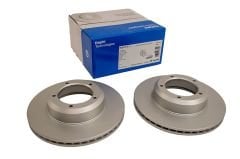 LR017952 FTC902 Front Brake Disc Ventilated Delphi Defender