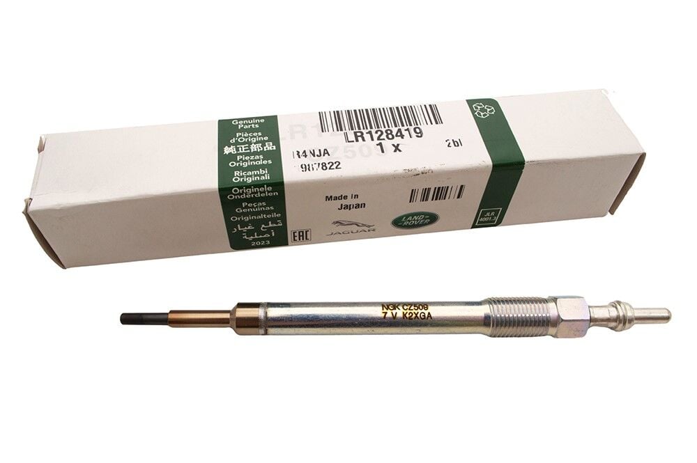 LR128419 JDE40600 Kızdırma Bujisi 3.0 I6 Dizel Orijinal