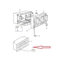 JWH100060 Bulb illumination A/C LCD Discovery 2