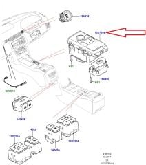 LR070858 LR067060 HDC Modülü Range Rover