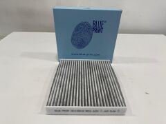 LR161566 LR036369 Polen Filtresi Blue Print