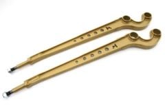 TF528 6 Degree Castor Corrected Front Radius Arms Defender