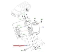 LR100673 Arka Amortisör Sağ Range Rover
