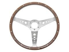 DA5261 Klasik Ahşap 15 inch Direksiyon Simidi Defender