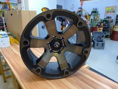 Fuel Offroad Beast D564 20x9 Black Rim 6x139.7 D56420908350