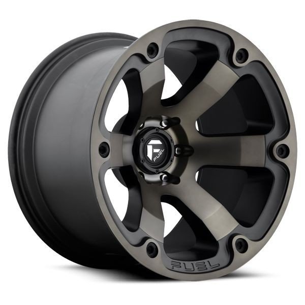 Fuel Offroad Beast D564 20x9 Black Rim 6x139.7 D56420908350