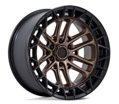 FC874ZB17906812N FC874 CELSIUS Mat Bronz 17 inch 6x139.7 Jant