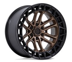 FC874ZB17906812N FC874 CELSIUS Mat Bronz 17 inch 6x139.7 Jant