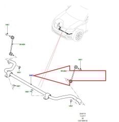 Velar Anti-Roll Bar Front LR090525 Range Rover