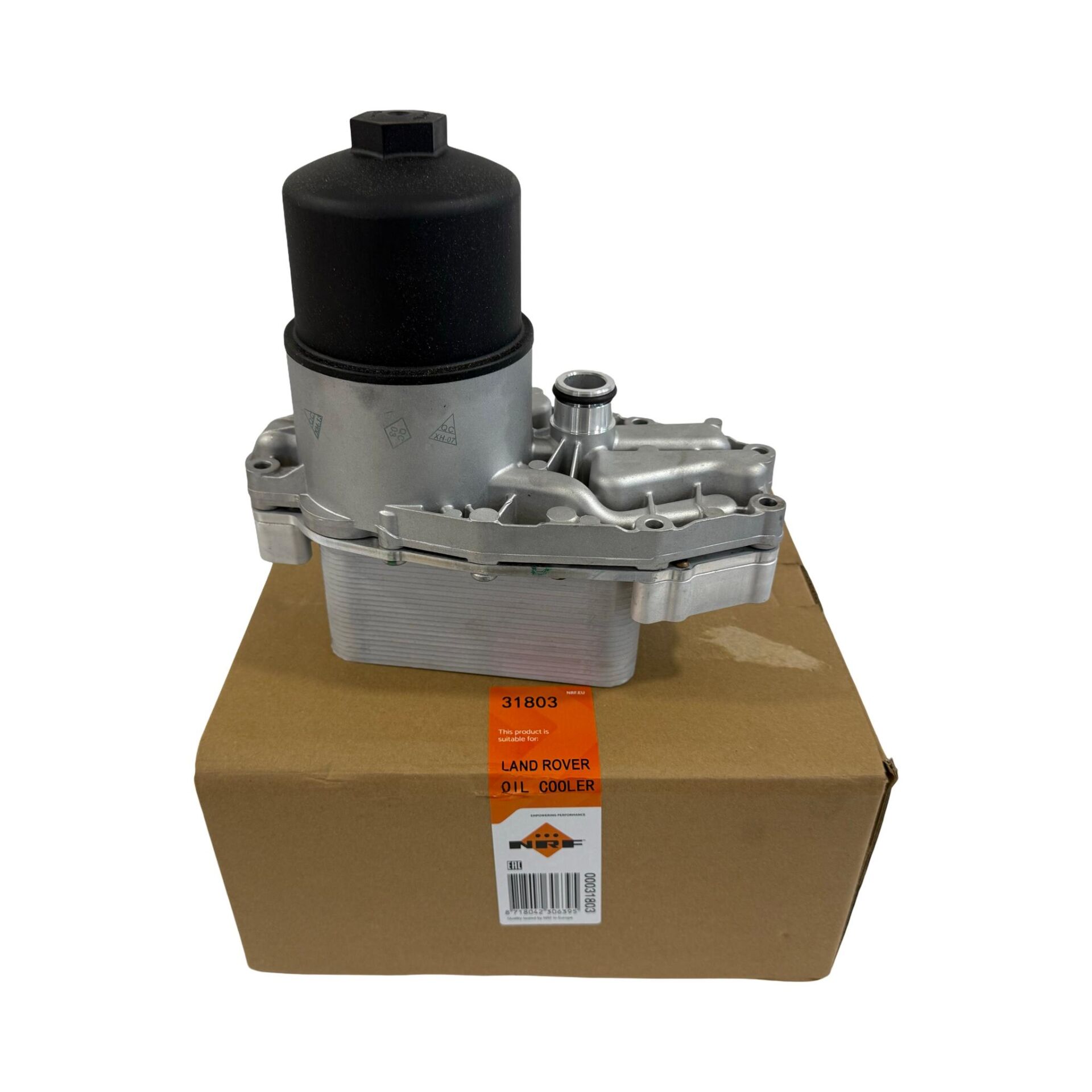 LR124259 LR061969 C2S52808 C2S52552 Yağ Soğutucu 3.0 V6 NRF | NRF