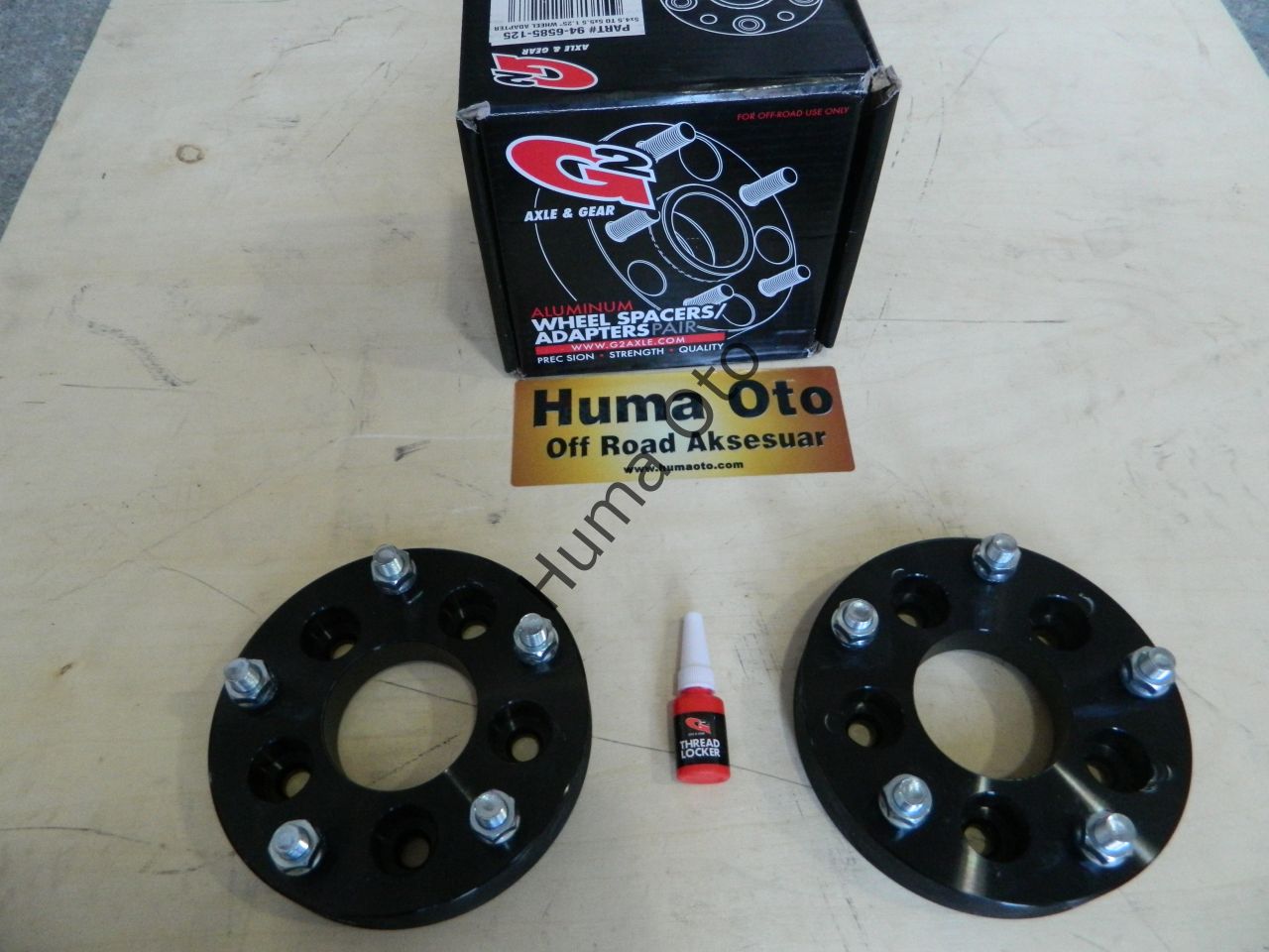 5x114.3 - 5x139.7 Wheel Adapter 1.25''