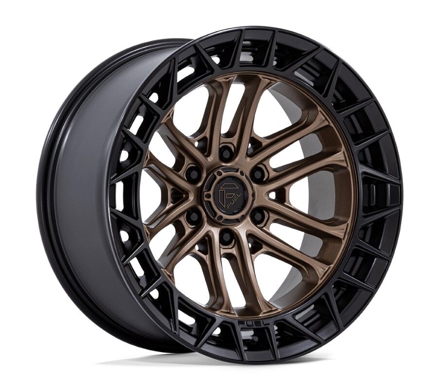 FC874ZB20106818N FC874 CELSIUS Mat Bronz 20 inch 6x139.7 Jant