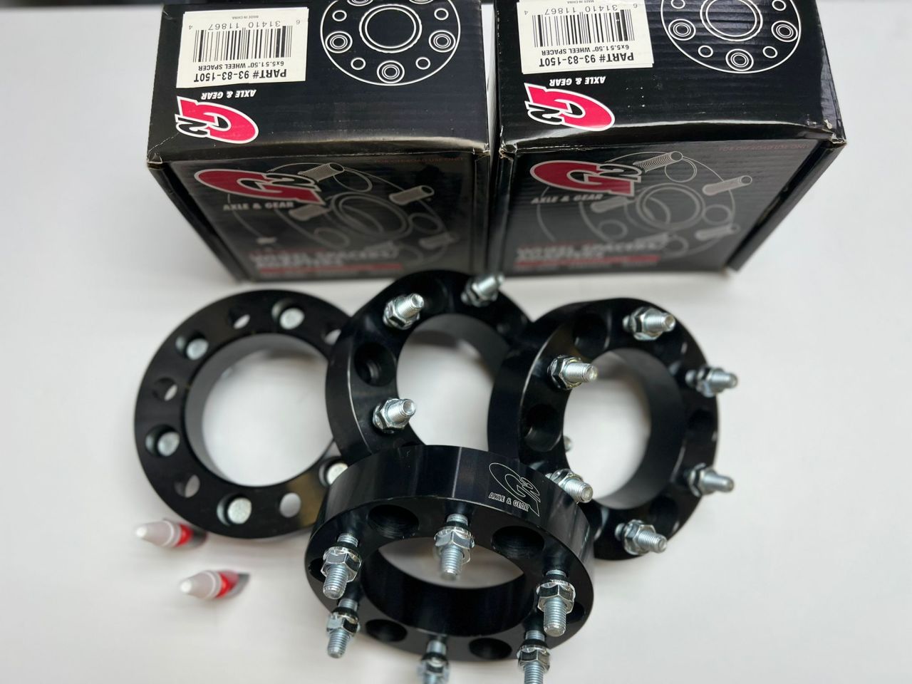 Toyota 6x139.7 1.50'' Spacer G2