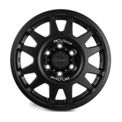 SE4160630041 6x139.7 DakarZero 8x17 Black Nissan Patrol Wheel