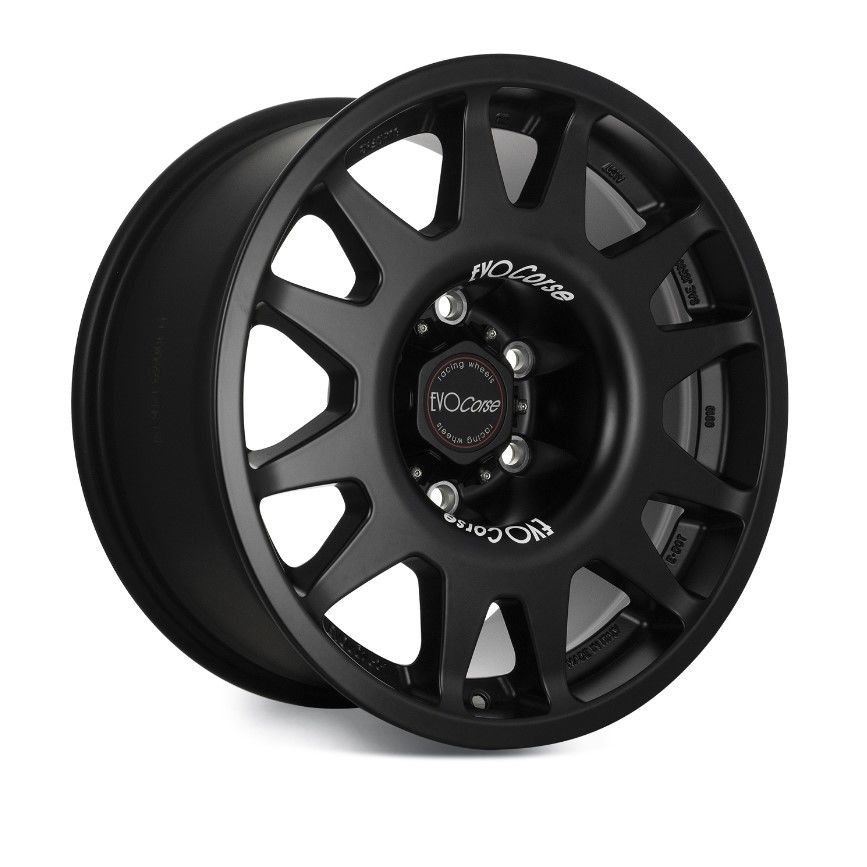 SE4160630041 6x139.7 DakarZero 8x17 Black Nissan Patrol Wheel