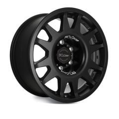 SE4160630041 6x139.7 DakarZero 8x17 Black Nissan Patrol Wheel