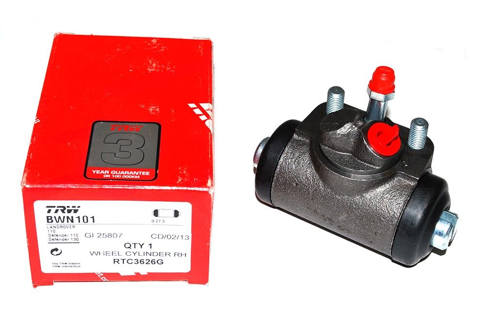 RTC3626 Brake Cylinder Rear RH Drum TRW Defender
