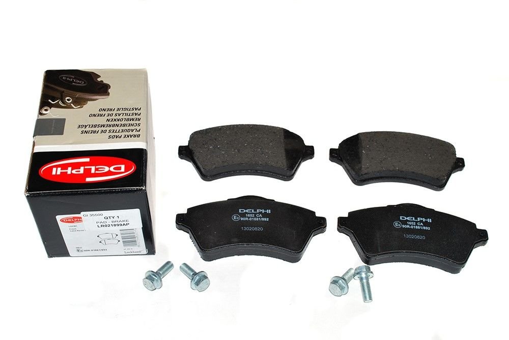 LR021899 Front Brake Pad Delphi Freelander 1