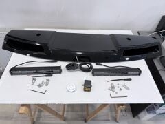 Moonvisor Tavan Önü 2-LED-BAR Lamba Yeni Defender Ön Spoiler