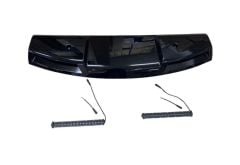 Moonvisor Tavan Önü 2-LED-BAR Lamba Yeni Defender Ön Spoiler