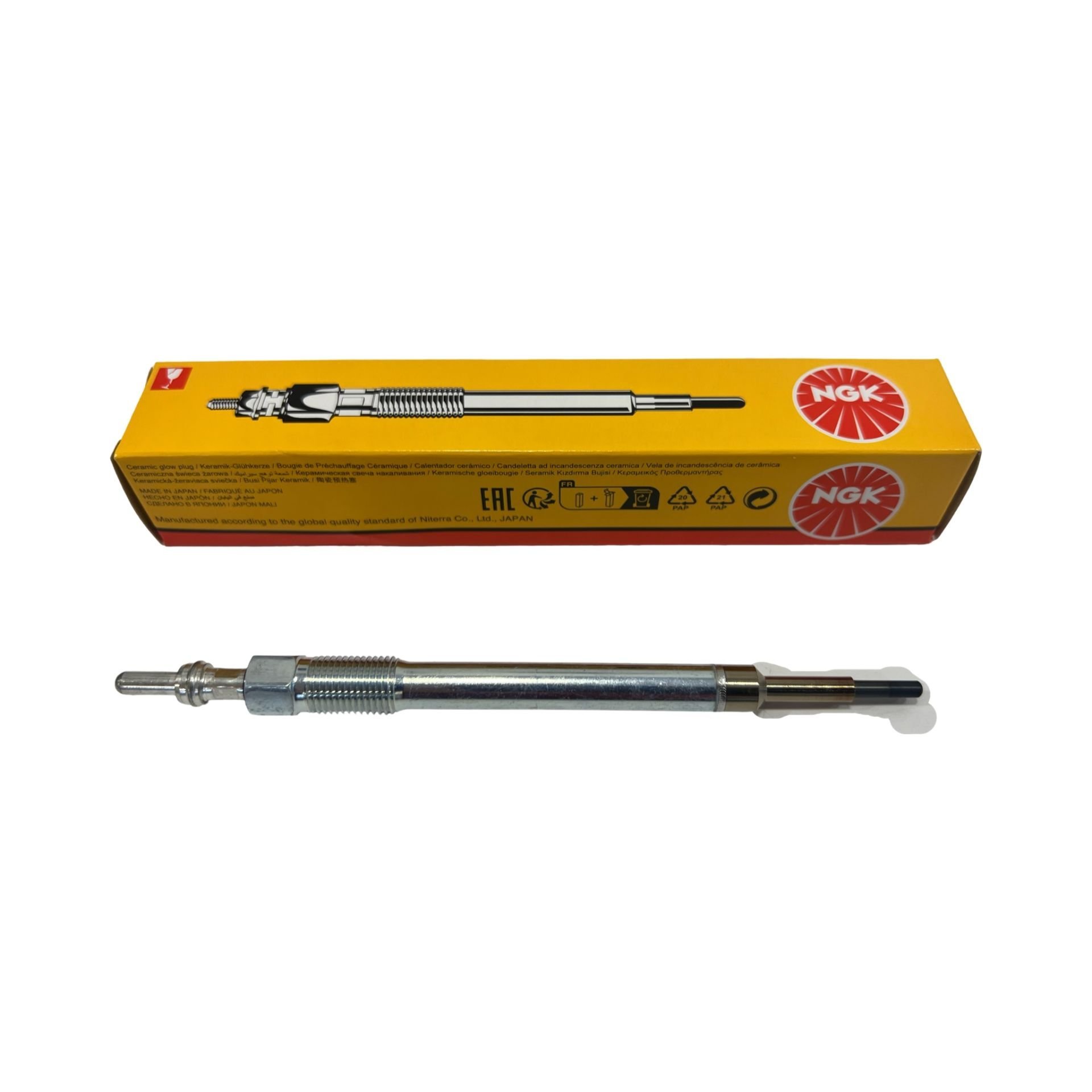 LR116117 LR073727 JDE40275 AJ813348 Glow Plug NGK