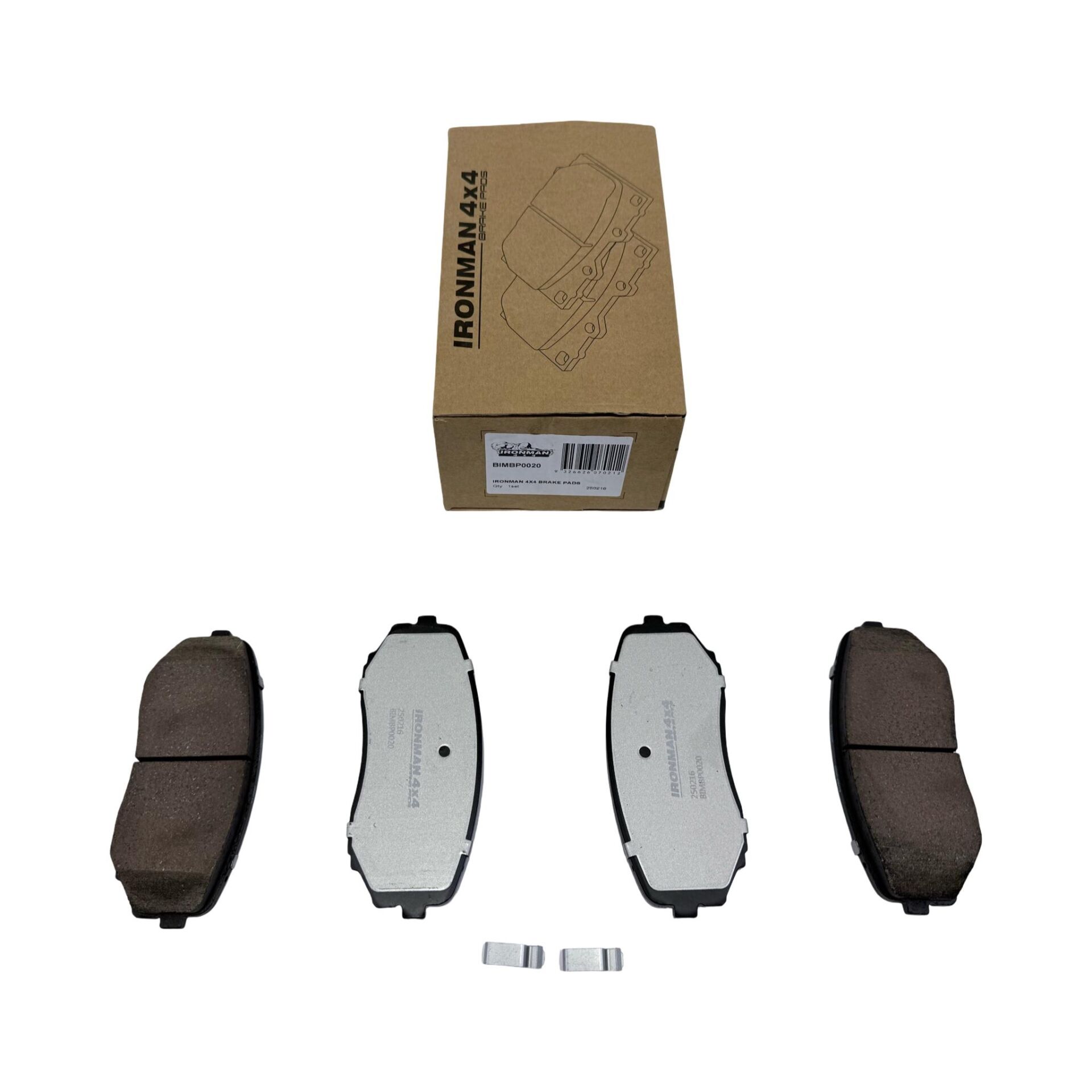 BIMBP0020 Kevlar Seramik Ön Fren Balatası L200