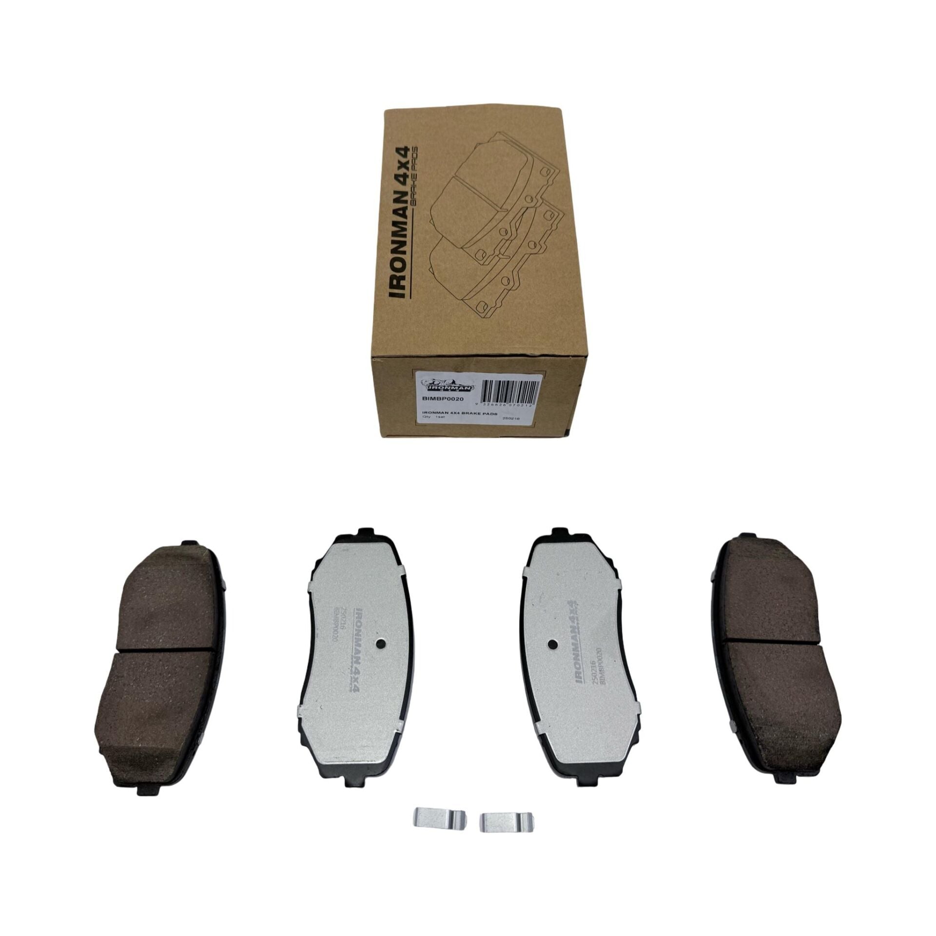 BIMBP0020 Kevlar Seramik Ön Fren Balatası L200