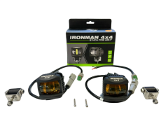 IFL0201A LED Sis Lambası Sarı Işık 2 inch Ironman 4x4