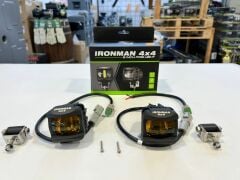 IFL0201A LED Sis Lambası Sarı Işık 2 inch Ironman 4x4