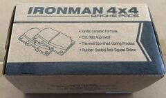 BIMBP0020 Kevlar Seramik Ön Fren Balatası L200