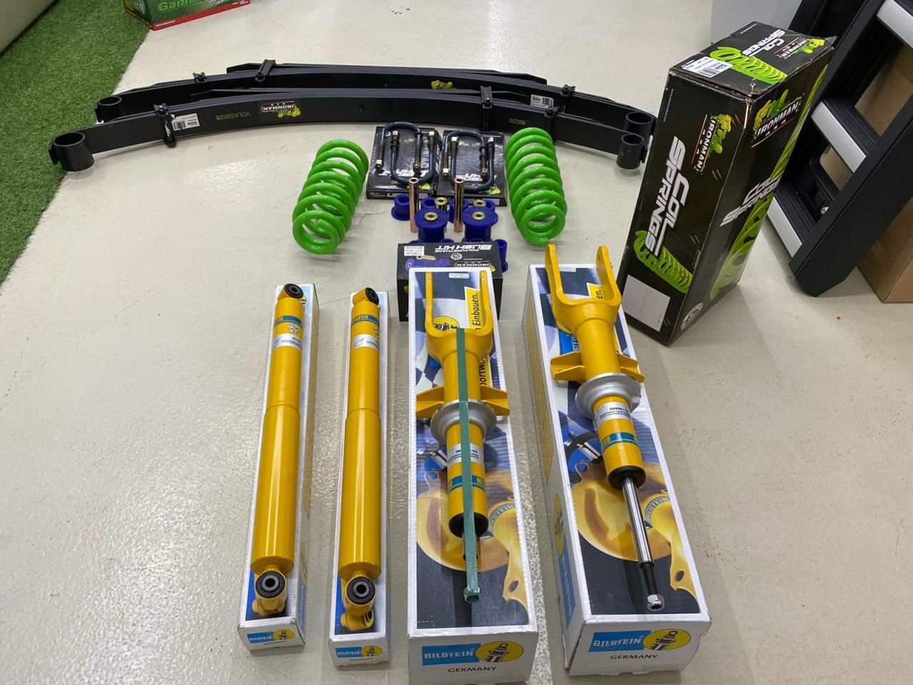 Amarok Bilstein B6 Suspension Upgrade Kit