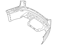 Velar Arka Tampon LR112602