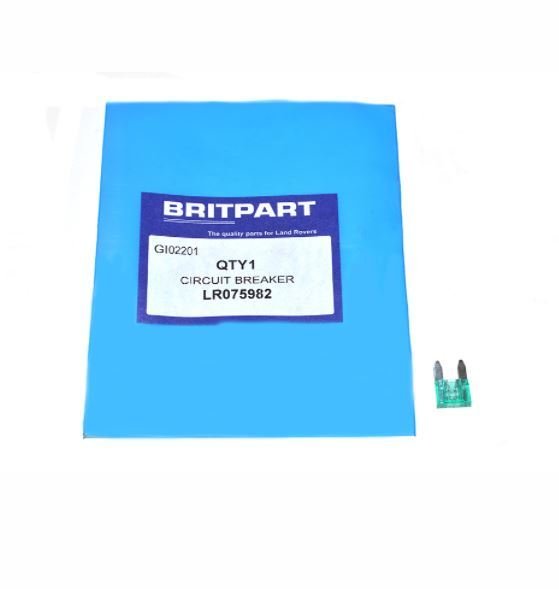 Range Rover Discovery 30 Amp Mini Sigorta Devre Kesici LR075982