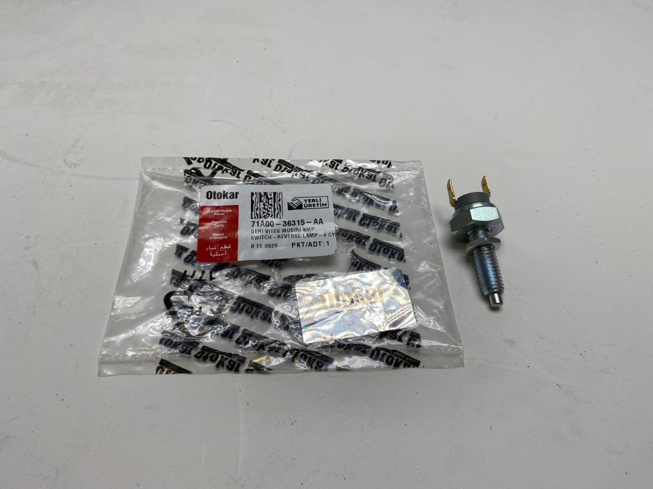 Defender Reverse Gear Lock Sender Otokar PRC2911 71A00-36315-AA